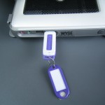 USB-Stick an Bibliotheksterminal